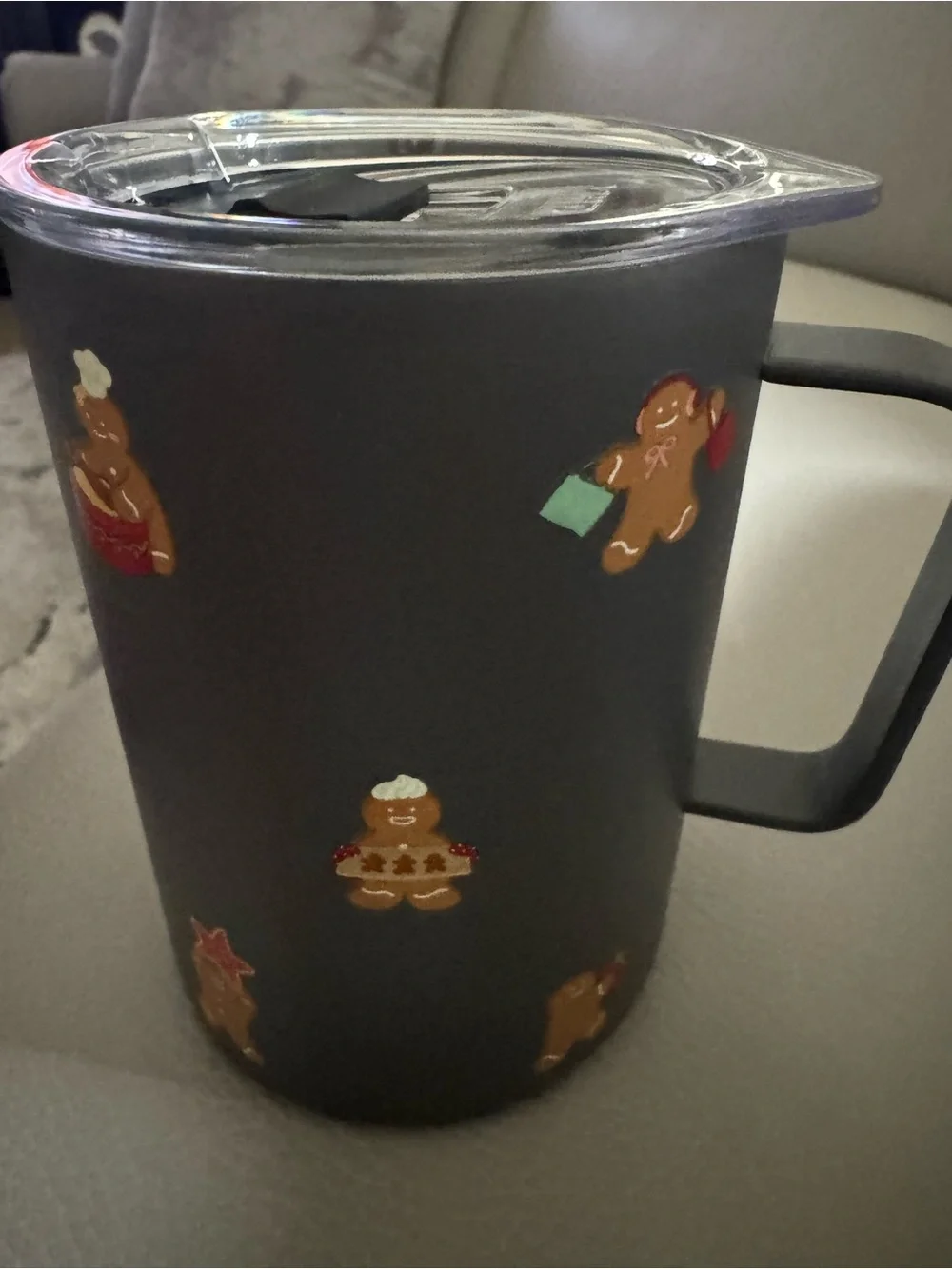STARBUCKS × MiiR Gingerbread Travel Mug 2025 Holiday  Limited Edition 16oz